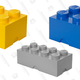 LEGO Storage Brick 4 (Bright Yellow) | $14 | Amazon
LEGO Storage Brick 8 (Stone Grey) | $25 | Amazon
LEGO Storage Brick 4 (Blue) | $14 | Amazon